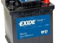 Eb440 baterie exide excell 44ah