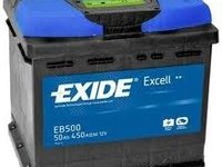 Eb500 baterie exide excell 50ah