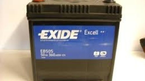 Eb505 baterie exide excell 50ah