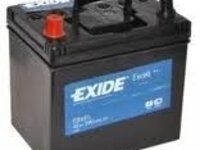 Eb605 exide excell 60ah cu +pe stanga