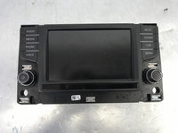 Ecran display multimedia VW Golf 7 Variant 1.4 TGI CPWA, DSG 7 SMN sedan 2017 (3G0919605B)