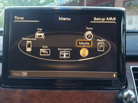 Ecran/display navigatie cu mecanism audi a8 4h 2011