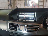 Ecran display navigatie mare Mercedes W212 facelift