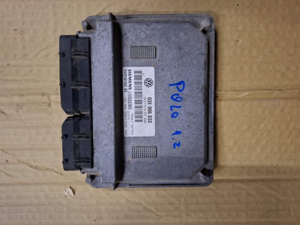 Ecu 03E 906 033 1.2 12v - imagine 1