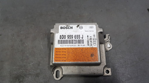 ECU airbag Audi A4 8D0 959 655 J / 8D0959655J