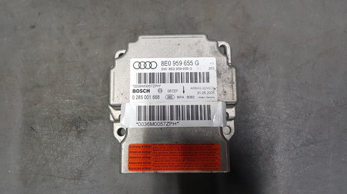 ECU airbag Audi A4 8E0 959 655 C / 8E0959655C