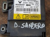 Ecu airbag dacia sandero 1,2b