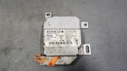 ECU airbag Renault Clio 8200 277 315 / 0 285 