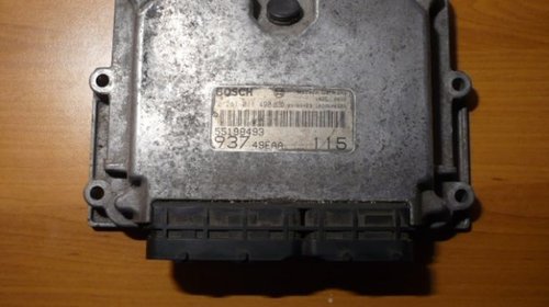 ECU alfa romeo 1.9 JTD 16v 0281 010 455 2001-