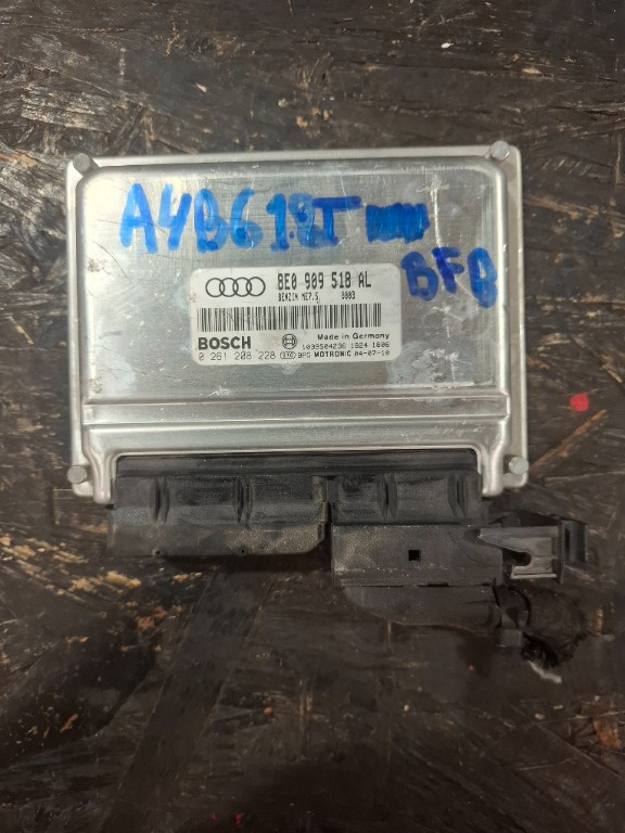 ECU Audi 1.8T BE0909518AL - imagine 1