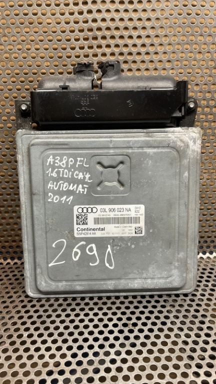 Ecu Audi A3 8P facelift 1.6 tdi CAYC automat 2011 03L906023NA