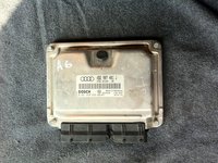 Ecu Audi A6 2 5 Tdi Ake Cod 4b2907401j 0281010822