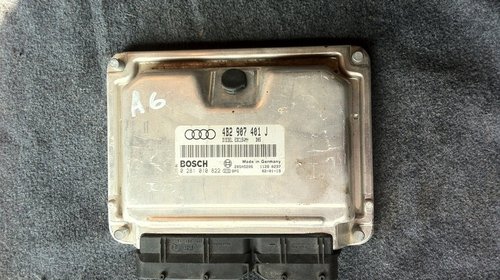 Ecu Audi A6 2 5 Tdi Ake Cod 4b2907401j 028101