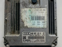 ECU Audi A6 C7 2013 2.0TFSI 0261S08026 4G0907115H MED 17.1 HW:H09