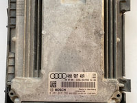 ECU Audi A8 4 0281015766 EDC17CP24