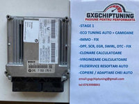 ECU BMW E90 320i DME7552176 0 261 208 582