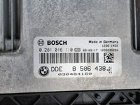 ECU BMW E91 2.0 D [2009] COD OEM 8506438/ BOSCH 0281 016 110