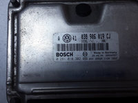 Ecu Bosch Cod 038906019 Cj Vw Golf 4 1 9 Tdi Pd Ajm