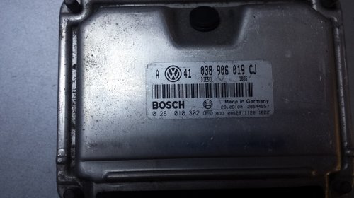 Ecu Bosch Cod 038906019 Cj Vw Golf 4 1 9 Tdi 