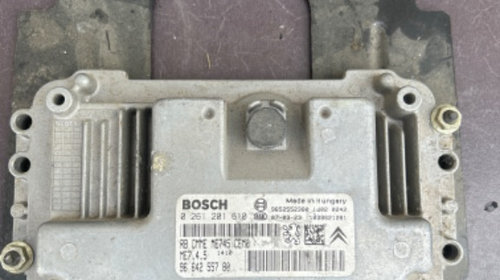 ECU Bosch ME7.4.5 0261201610 9664255780 19409