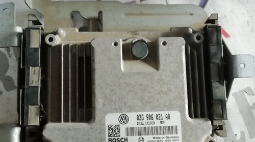 Ecu Bosch VAG 1 9 Tdi 105 Cai Cod 03g906021 A