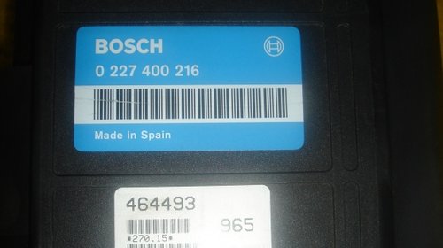 ECU Bosch Volvo Renault