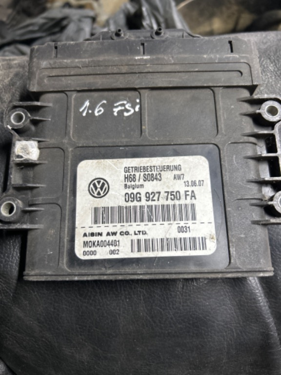 ECU calculator cutie viteze automata 1.6 fsi cod:0