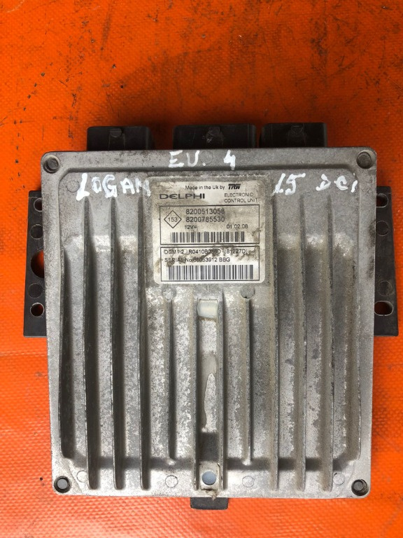 ECU Calculator Dacia Logan 1.5 DCI E4 cod 8200513058