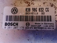 Ecu Calculator de motor 030906032CG - 0261207178 Volkswagen Polo 6N2 1.4mpi cod AUD
