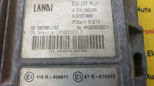 ECU Calculator GPL LANDI, 616597000, AM202033G2