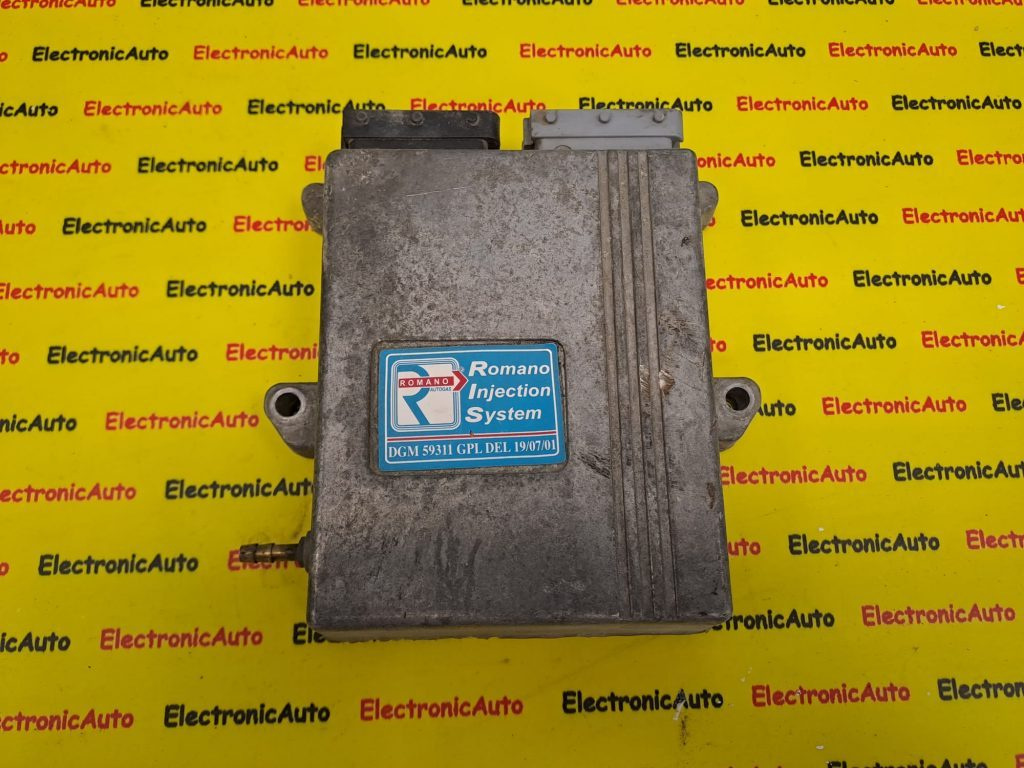 ECU Calculator GPL Romano Injection System DGM59311