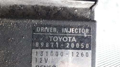 ECU Calculator injectie motor Toyota Avensis 