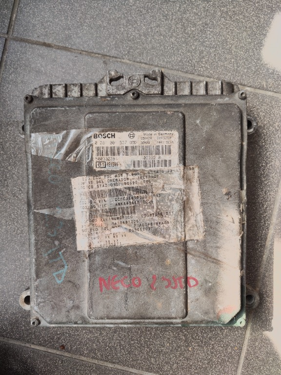 ECU Calculator Iveco Daily 2.8JTD Cod: 0281001537/500332361