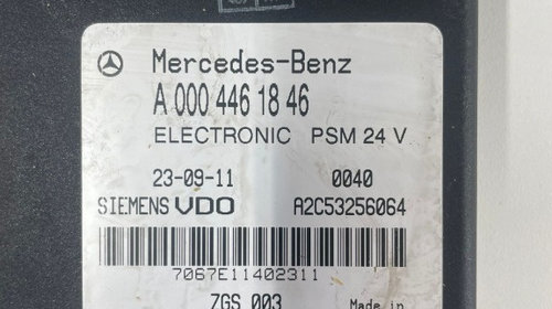 ECU Calculator Mercedes Actros CPC/FR A0034463802