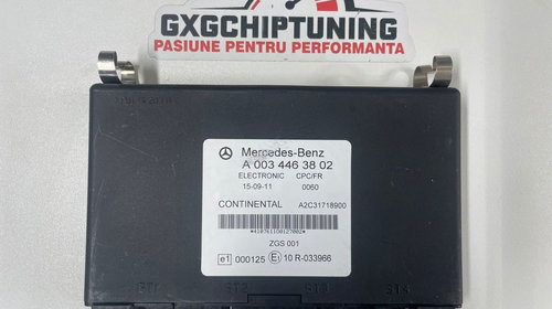 ECU Calculator Mercedes Actros CPC/FR A003446