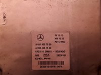 ECU calculator Mercedes E Class w212 e250 CDI A 651 900 75 00 CRD3.10 DELPHI