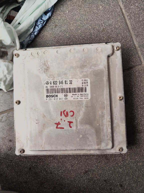 ECU Calculator Mercedes E270 2.7CDI Cod:A0225458132
