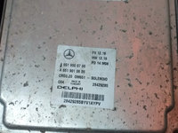 ECU calculator Mercedes Sprinter 2,2 CDI 2014 A 651 900 07 00 A 651 901 06 00