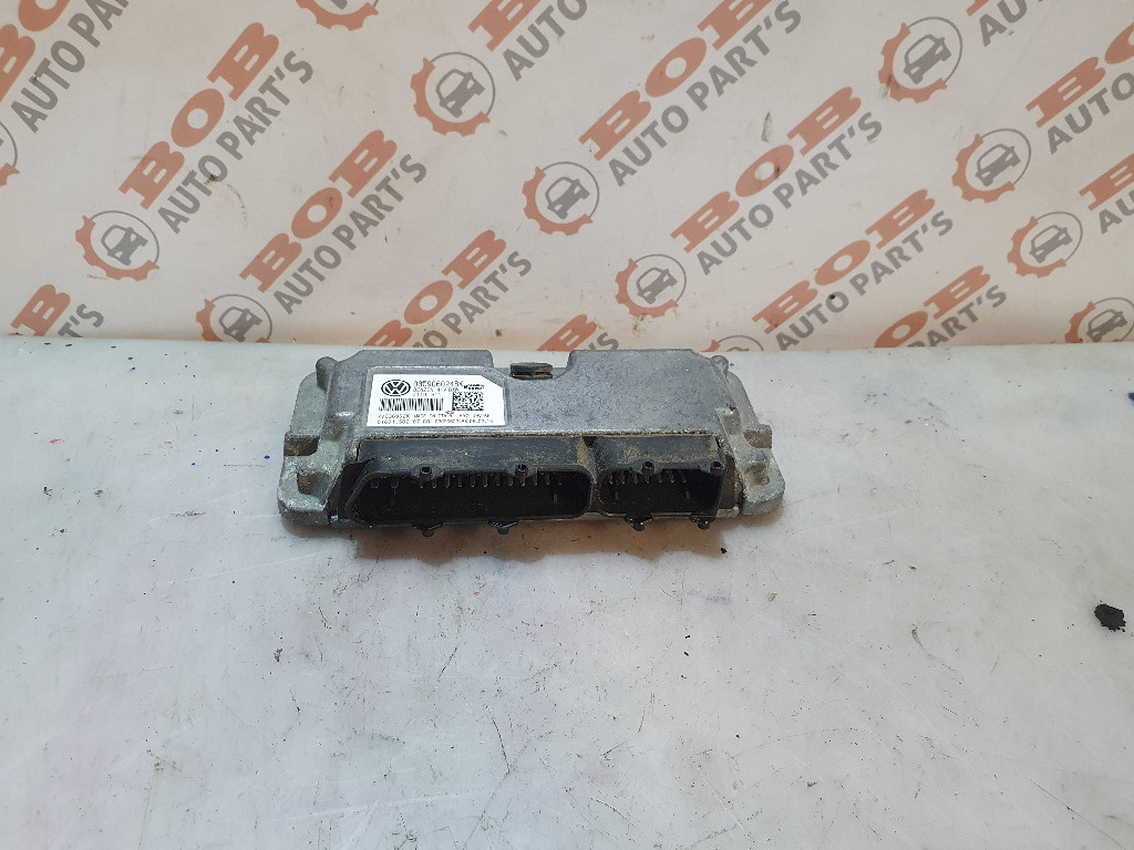ECU CALCULATOR MOTOR 03C906024BK 1.4 SEAT / VW 0162 1C/L25