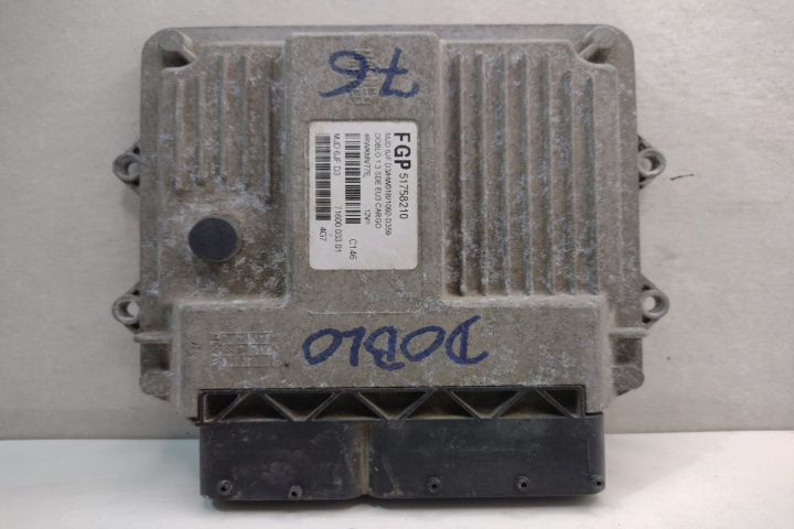 ECU Calculator Motor 1.3 JTD 51758210 Fiat Doblo [2001 - 2005]