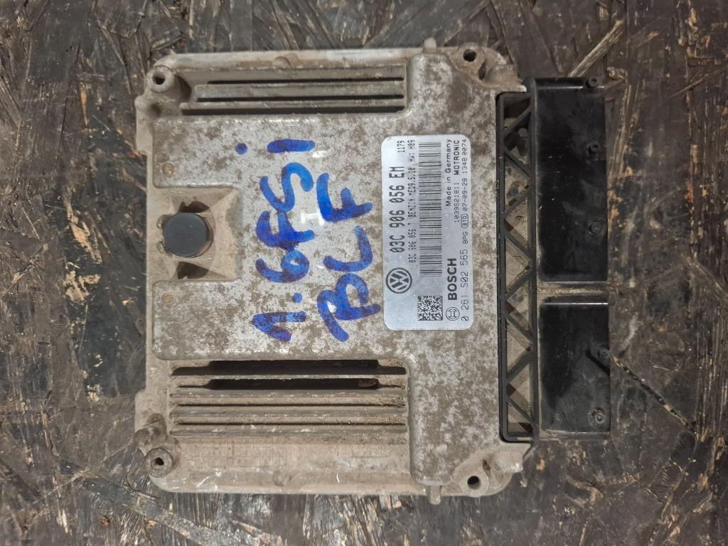 ECU Calculator motor 1.6FSI 03C906056EM - imagine 1