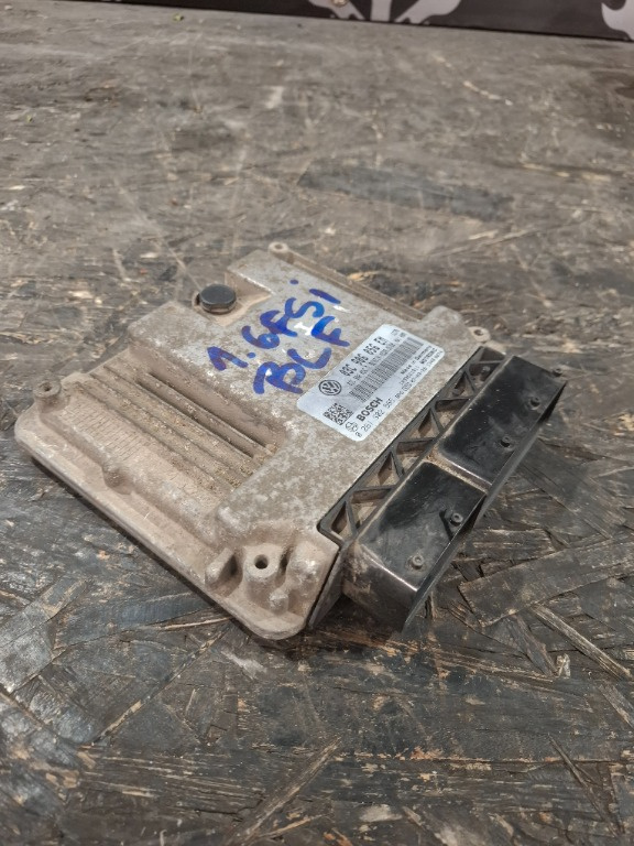ECU Calculator motor 1.6FSI 03C906056EM - imagine 3
