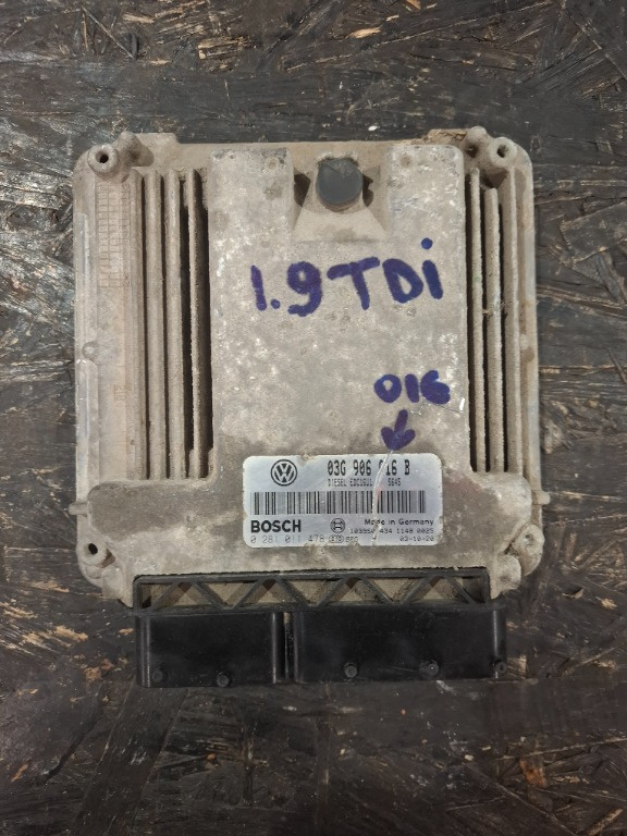 ECU Calculator motor 1.9 tdi BXE BKC 105cp 03G906016B - imagine 1