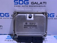 ECU / Calculator Motor 1.9SDI AQM 50KW 68CP Seat Leon 1M 1998 - 2005 Cod Piesa : 038906012R / 0281010058