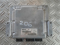 ECU Calculator motor 9652183480 EDC15C2 2.0 HDi RHZ