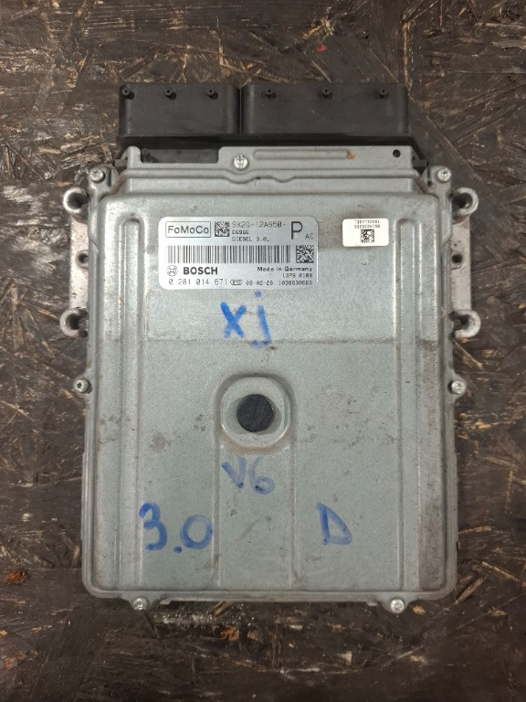 ECU Calculator motor 9X2Q12A650 Jaguar Land Rover 3.0 d - imagine 1