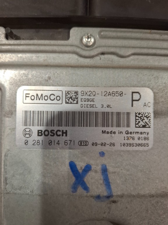 ECU Calculator motor 9X2Q12A650 Jaguar Land Rover 3.0 d - imagine 2