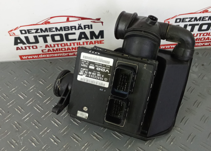ECU Calculator motor A1661500879 1661500