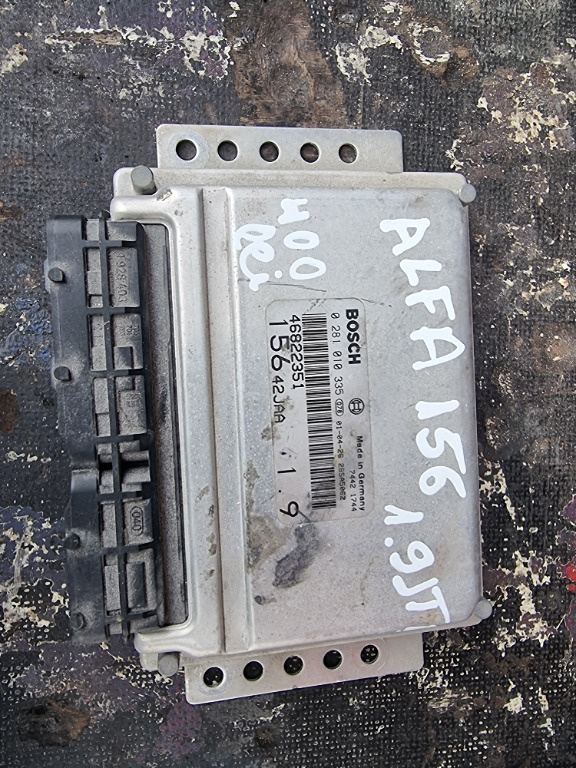 ECU / Calculator motor Alfa Romeo 156 1.9JTD cod 46822351 / 0281010335