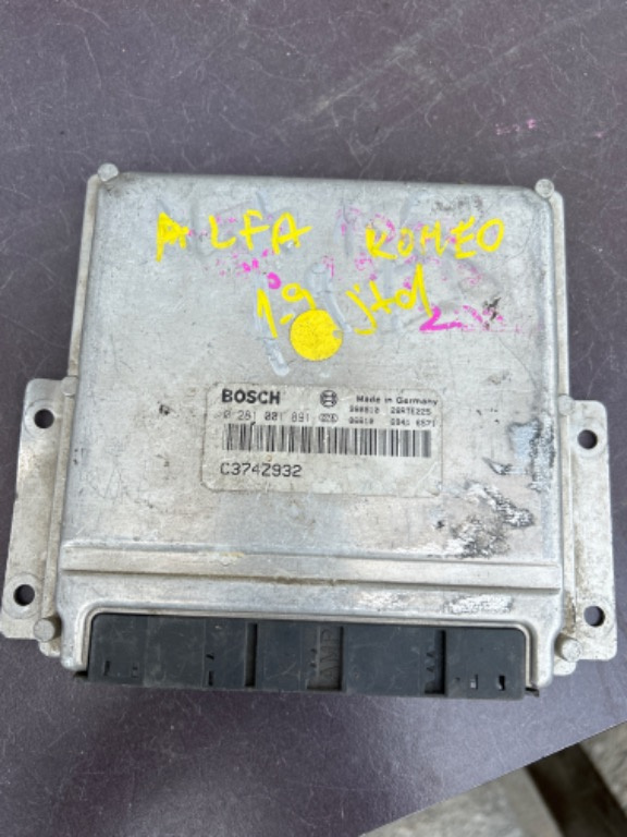ECU Calculator motor Alfa Romeo 156 1.9JTD ,cod 0281010335